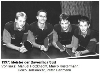 Bild Meister Bayernliga Süd 1997
